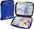 First Aid Only 298 Piece All-Purpose Emergency First Aid Kit for Home, Office, Car, Apartment, Dorm, and Camping, Travel-Frie