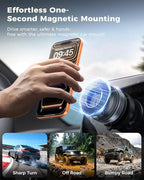 MRGLAS 2026 Upgraded Vacuum for Magsafe Car Mount, Phone Holders for Your Car Ultra Magnetic, 360° Adjustable Suction Cup Truck Golf Cart Accessories for Men Women,for iPhone 17 16 15 14 13 12 Pro Max