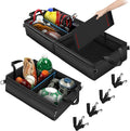 Truck Under Bench Seat Storage with Removable Divider for Ford F150, Chevy Silverado Under the Seat Organizer and Underseat