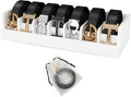 Belt Organizer for Drawer - Bamboo Belt Storage Organizer | Belt Rack for Closet Wall Mount Men Women Tie Sock Bra Scarf Ribb