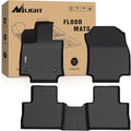 Nilight TPE Floor Mats for Toyota RAV4 Hybrid&Prime 2019 2020 2021 2022 2023 2024 2025 2026,All Weather Custom Fit Heavy Duty Floor Liners