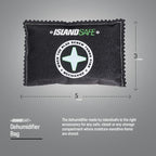 Rechargeable Safe Dehumidifier Bag 200g, Microwave Fast Reactivated Desiccant, Moisture Absorbing Packet for Safes,