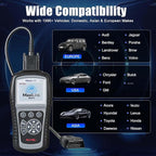 Autel MaxiLink ML619 OBD II Scanner - Same as AL619, ABS & SRS Diagnostic Tool for 1996+ Vehicles, Up of AL519 ML519, Code