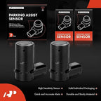 A-Premium 2-PC Rear Reverse Backup Parking Assist Sensor Compatible with Select Ford & Lincoln & Mercury - F-150, F-250 F-350