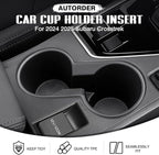 Autorder Car Cup Holder for Subaru Crosstrek 2024-2026 Accessories Water Cup Holders TPE Durable Cup Holder Insert for Crosstrek