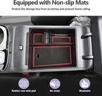 Center Console Organizer Compatible with 2025 2026 Hyundai Tucson SEL/SE Armrest Storage Box Armrest Console Organizer 2025 Tucson Accessories (ONLY FOR TUCSON SEL/SE/XRT,NOT FOR PHEV&Limited&N-Line)