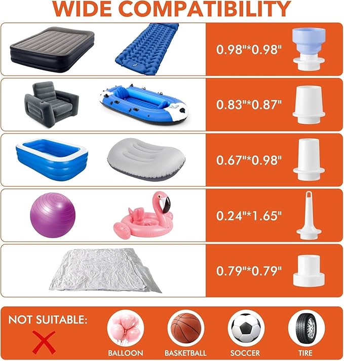36 Pack Vacuum seal bags for clothing With Coldless Pump,Vacuum Storage Bags, Space Saver Sealer Bags, Pillows, Comforters, B