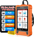 LAUNCH Creader Elite OBD2 Scanner Diagnostic Tool Fit for Audi Volkswagen Skoda Seat,Full System All Reset Bi-Directional Code