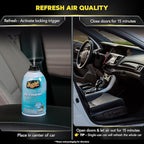 Meguiar's G16402 Whole Car Air Re-Fresher Odor Eliminator - 2.5 oz., (Pack of 6)