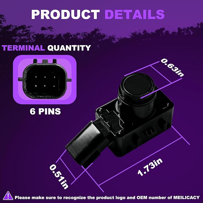 Front+Rear Parking Sensor Parking Assist Sensor Pdc Parking Sensor Bumper for Toyota Camry RAV4 Prius for Lexus ES350 LS500 NX300 NX300h 8934133220 89341-33220 8934133220C0 89341-06070-C0