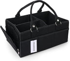 XUANGUO Baby Diaper Caddy Organizer for Girl Boy Large Nursery Storage Bin Basket Portable Holder Tote Bag for Changing Table