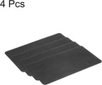 HARFINGTON 4pcs Car Dashboard Anti-Slip Mat 10.6" x 6" Universal Sticky Dash Pad Washable Reusable Car Non-Slip Mats for Phon