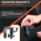 Lifehammer Brand Car Safety Hammer, The Original Emergency Escape and Rescue Tool with Seatbelt Cutter, Made in The Netherlan