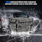 Car Trunk Organizer, Collapsible Multi Compartment Waterproof Sturdy Vehicle Trunk Container Box, Sturdy Automotive Interior S