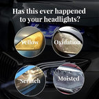 Innovative Headlight Repair Polish, Car Headlight Repair Fluid, Car Headlight Cleaner (50 ml,5 pcs) (5 PCS, 30 ML)