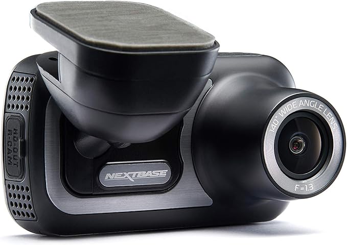 Nextbase 422GW Dash Cam Small with APP- Full 1440p/30fps Quad HD Recording in Car Camera- Amazon Alexa Voice Control- WiFi GP