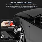 360 Degree View 4 Channel Mirror Dash Cam Detached Camera for Cars，Dash Cam Front and Rear Side(Left,Right),12'' Rear View Mi