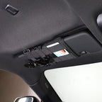 Car Sun Visor Organizer Fit for Toyot@ Supra GR A90 A91 MK5 2019-2022, Auto Car Visor Pocket, Sunshade Storage Bag, Cards, Sunglasses, Driver's License, Cell Phones and Other Items Storage (Regular)