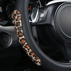 Flying Banner car Steering Wheel Cover Gel Massage Velvet Cool Warm Universal Size 15 inches SUV Truck Anti Slip Odorless Sum