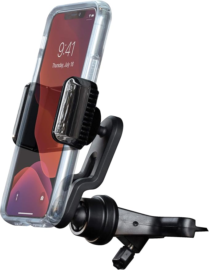 Scosche UH4CDPDV-SP CarMount 3-in-1 Universal Phone CD/Dash/Vent Mount Kit for The Car , 360 Rotation
