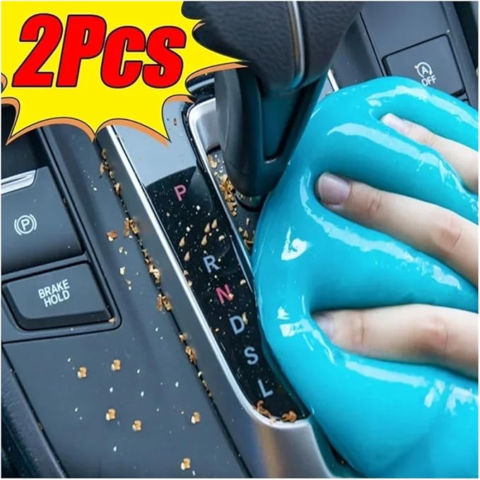 Car Cleaning Gel Slime - Magic Mud for Interior & Keyboard Removal |(A)