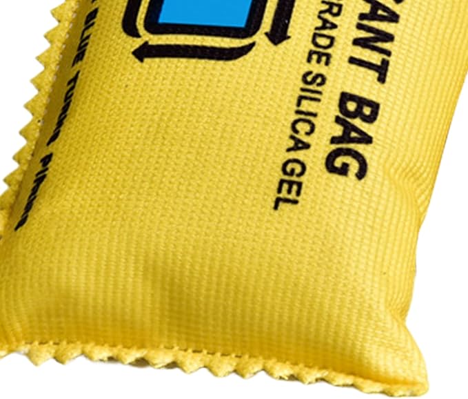 Auto Dampness Eliminator - Regenerable Silicone Granule Bag, Condensation Reducer, Spill Resistant Case | Interior Glass