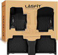 LASFIT Floor Mats for Mercedes Benz GLE SUV 2020-2026 350/450/ 53 AMG (Not Fit Coupe; Fit 5 Seats), All Weather TPE Anti-Slip Floor Liners Custom Fit GLE Car Mats, 1st & 2nd Row Set, Black