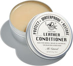 SALTY FISH All-Natural Leather Conditioner and Cleaner,Made with Mink Oil Beeswax,Protect Soften Waterproof Leather Furniture