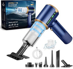 Car Handheld Vacuum Cordless: Car Vacuum Cleaner with 16000Pa Ultra-Strong Suction, Brushless Motor & HEPA Filter - Lightweig