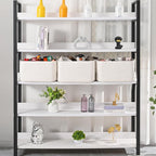 ICERZCZ Large Storage Baskets for Organizing Shelves, Woven Cotton Rope Bins for Baby Nursery Organization, Book Toy Towel Or