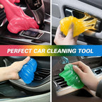 Car Cleaning Gel 4-Pack (5.6oz/pcs) – Universal Car Cleaning Putty, Auto Interior Cleaner Slime & Dust Remover, Car Cleaning 