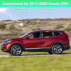 2017-2022 CRV Window Shades -Car Window Shade for Baby and Driver, Breathable Mesh Car Privacy Curtains for Side Windows, UV Protection and Heat Insulation for Road Trips, Napping