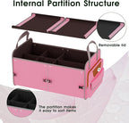 Car Trunk Organizer for SUV, 70L Heavy Duty Waterproof Trunk Organizer, Foldable Vehicle Organizer with Anti-Slip Base, 24x13.