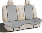 FH Group Neosupreme Automotive Seat Cushions - Universal Fit, Rear Car Seat Cushion With Non-Slip Silicone Backing for SUV, S