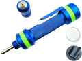 Window Breaker Seatbelt Cutter, Glass Breaker, Spring Loaded Window Breaker with Light Glow Ring, Emergency Car Escape Tool f