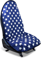 Waterproof Sweating Car Seat Cover for Post Gym Workout, Running, Swimming, Beach and Hiking, Universal Fit Non-Slip Bucket S