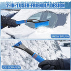 Windshield Cover for Ice and Snow Kit Winter Car Essentials 600d Oxford Snow Cover with Ice Scraper Brush Storage Bag Winter Car Accessories Frost Hail Protector for Sedan Truck SUV and Mpv