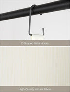 StorageWorks Hanging Closet Organizer, 3-Shelf Hanging Closet Shelves with Top Shelf, 15 ¾"W x 12" D x 31" H, Extra-Large Spa