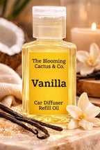 Car Diffuser Oil Refill 1 oz – Essential Oil Car Air Freshener Refill for Hanging Car Diffuser, Long Lasting Fragrance Oil, P