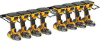 UNITEDPOWER Wall Mounted Power Tool Organizer Holder, Heavy Duty Utility Storage Rack for Battery Powered Hand Tools, Cordles