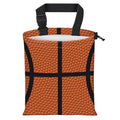 Car Trash Bag Large Hanging Can for Back of Seat, Cute Waterproof Car Garbage Bag for Vehicle, Travelling, Outdoor Basketball Skin Pattern