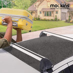 Mockins 51" x 39" Anti Slip Mat for Car Rooftop Bag | Durable Soft Roof Rack Pads | Customizable Cargo Mats for Back of SUV Truck & Van | Scratch-Resistant Car Roof Mat to Keep Cargo from Slipping