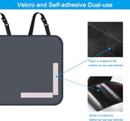 Trunk Organizer for Car, Large Capacity Car Organizers and Storage with 9 Pockets, Waterproof Backseat Hanging Organizer for SU