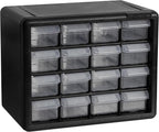 Akro-Mils 16-Drawer Plastic Drawer Storage Cabinet for Garage Organization, Beads, Makeup Organizer, Building Bricks Storage,
