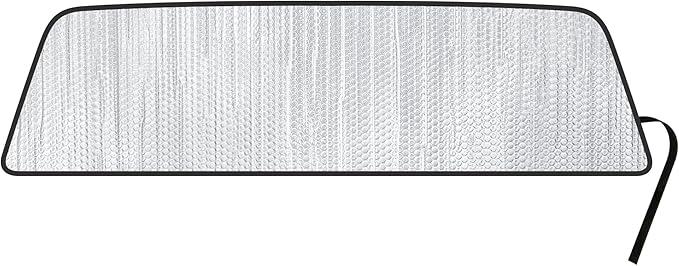 YelloPro Rear Tailgate Window Sunshade Custom Fit for 2016 2017 2018 2019 2020 2021 2022 2023 Toyota Tacoma, Off-Road, SR, SR5, Sport, TRD Pro, Limited 2 Door 4 Door Pickup, UV Reflector Protection