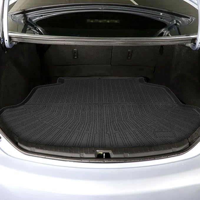 Floor Mats for Toyota Corolla 2009 2010 2011 2012 2013, for Corolla Standard,LE,S XLE,XRS,L,LE/S Special Edition Floor Mats, Front Rear Mats &Cargo Mat, TPE Anti-Slip Summer Winter Car Accessories