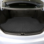 Floor Mats for Toyota Corolla 2009 2010 2011 2012 2013, for Corolla Standard,LE,S XLE,XRS,L,LE/S Special Edition Floor Mats, Front Rear Mats &Cargo Mat, TPE Anti-Slip Summer Winter Car Accessories
