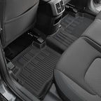 Floor Mats for Kia Sportage Gas 2023-2026, All Weather Floor Mats Trunk Cargo Liner with Backrest Protectors Accessories, Full Coverage Set (Not fit Hybrid)