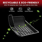 LASFIT Floor Mats 2021-2026 & Only 7 Seats (Not for 8/9 Seats) for Chevrolet Chevy Tahoe/GMC Yukon (Only Yukon, Not Fit Yukon XL) /Cadillac Escalade (Only Escalade, Not Fit Escalade ESV)