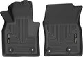 Husky Liners Weatherbeater Floor Mats | Fits 2019-2026 Mazda 3 (Hatchback, Sedan FWD); 2020-2026 Mazda CX-30 (AWD) | Front Row, 1-pc Black - 15651